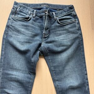 John Varvatos Dark Blue Denim Jeans